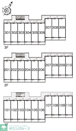 レオパレスディアコートFの物件内観写真